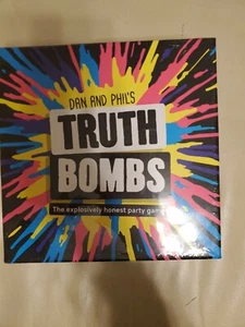 Wahrheitsbomben Party Brettspielabend Dan Phil Familie Spaß Wahrhaftiger unverschämter Zustand - Bild 1 von 2