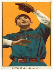 3848.MItchell,Cincinnati Baseball Player Poster from early sport card.art design - Picture 1 of 1