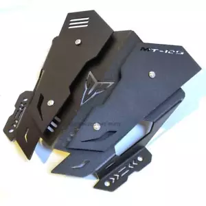 Aluminium Small Windscreen Windshield Screen - Yamaha MT-125 2020-2023 - Picture 1 of 3
