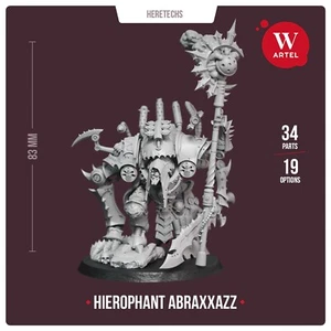 Hierophant Abraxxazz- Artel W Dark Adeptus Mechanicus Belisarius Cawl Magos - Picture 1 of 15
