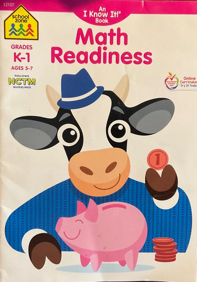 Math Readiness "I know it Book" - Image 1 of 1