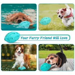 Juguete para mascotas perros bolas de goma interactivas para perros pequeños grandes cachorro gato juguetes para masticar - Imagen 1 de 12