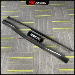FITS FOR FERRARI F8 TRIBUTO SPIDER CARBON FIBER SIDESKIRTS SIDE SKIRT SIDE LIP - Picture 1 of 18