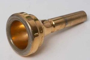 Denis Wick 6BS 4880 Gold Plated Mouthpiece for trombone Small Shank - Bild 1 von 5