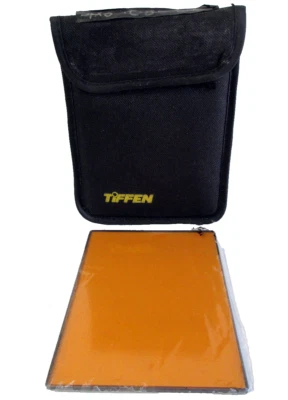 Tiffen 4x5.65" Coral 5 Solid Color Glass Filter MFR #45650CO5 - Image 1 of 4