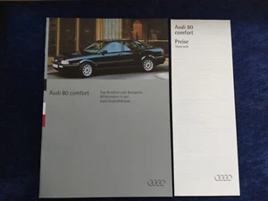 Audi 80 Comfort Prospekt 05.1994 + Preisliste - Picture 1 of 6