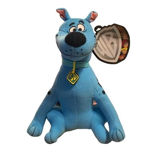 Toy Factory Scooby Doo Plush Fluorescent Blue Stuffed Plush Toy 9" w/Tag - Picture 1 of 2
