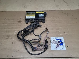 Arctic Cat ZR 600 EFI CDI 1998-1999 OEM Ecu  3005-391 Square Injector Code Good - Picture 1 of 8