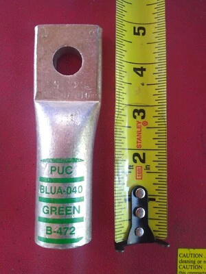 Penn-Union BLUA-040S3 Compression Lug, B-472 (400 Kcmil Connector) - Image 1 of 2