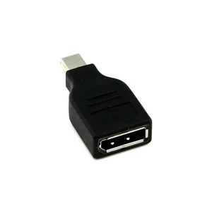 Standard Displayport DP Female Plug to Mini DP Male Adapter Converter Connector - Picture 1 of 4