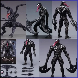 Figura Articulada Venom Marvel 20CM + Accesorios - Imagen 1 de 7