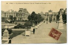 CPA - Carte Postale - France - Paris - Le Jardin des Tuileries