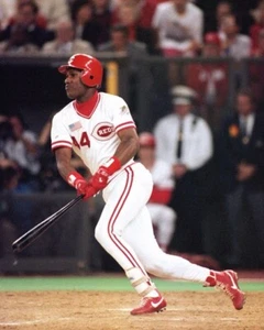 1990 Cincinnati Reds ERIC DAVIS Glossy 8x10 Photo World Series Print Poster - Picture 1 of 1