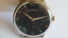 VINTAGE OMIKRON swiss made 21 jewels watch rare movment working very well !