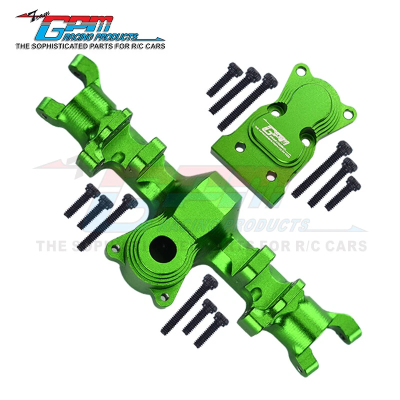 GPM Alloy Metal Front GearBox Axle for AXIAL 1/24 4WD SCX24 DEADBOLT-AXI90081 - Image 1 of 1