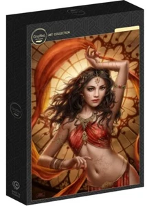 New Grafika Jigsaw Puzzle 1000 Pieces 32540 Fire Opal Chris Ortega - Picture 1 of 2