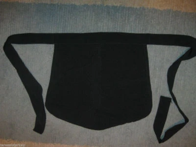 lot of 5 Apron Bib Waist Green Burgandy Maroon Blue kitchen server waiter NEW - Image 1 of 4