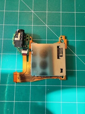 Nintendo Switch LITE Repair Spares OEM Headphone Jack Card Reader Assembly - Image 1 of 2