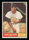 1961 Topps  Baseball  # 69  Earl Wilson   Inv  J7686
