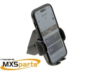 Support téléphone portable tableau de bord MX5 support pivotant Mazda MX5 Mk4 RF 2015- - Photo 1 sur 13