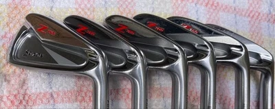 Srixon Z765 Iron Set MODUS3 Tour105 X Golf Pride Grip Duty Free JAPAN FS - Image 1 of 4