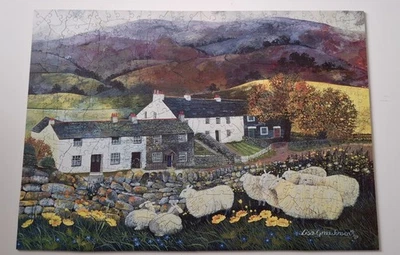 Quebra-cabeça de madeira Wentworth "Sheep Country" 500 peças - Imagem 1 de 4