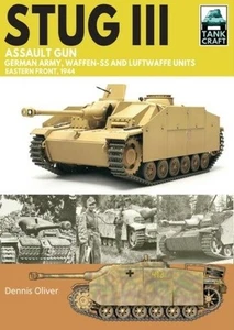 Tank Craft 44 Stug III Assault Gun : German Army, Waffen-ss and Luftwaffe Uni... - Picture 1 of 1