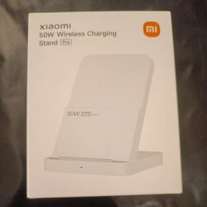 Xiaomi 50W Wireless Charger Charging Stand Pro White - Brand New & Sealed (UK) - Zdjęcie 1 z 6
