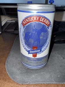 RARE 1965 - Kentucky Derby Winner/Sterling Beer Can in Ex. Con - Lucky Bebonair - Picture 1 of 5