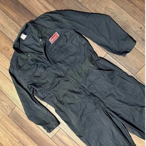 New True vintage 1970s Sears workwear coveralls utility jumpsuit grey 44-T - Picture 1 of 4