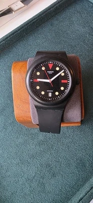 Swatch Sistema Automático 51 - Generación Hodinkee 1986 - SUTZ406 - Como Nuevo Foto 1 de 3