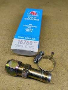 Four Seasons 16760 Compression Fitting NORS Made in USA - Picture 1 of 5