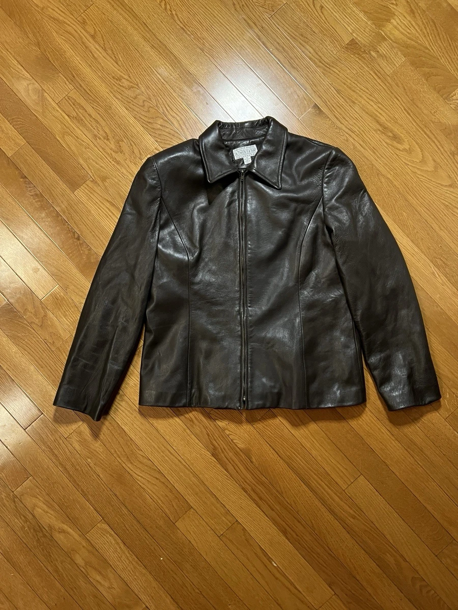 saks fifth avenue leather jacket products for sale | eBay