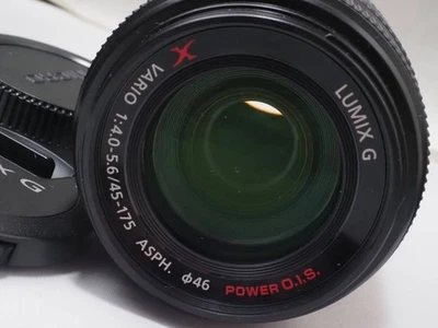 Panasonic LUMIX G X VARIO PZ 45-175mm F4.0-5.6 ASPH Power O.I.S.  Japón negro Foto 1 de 4