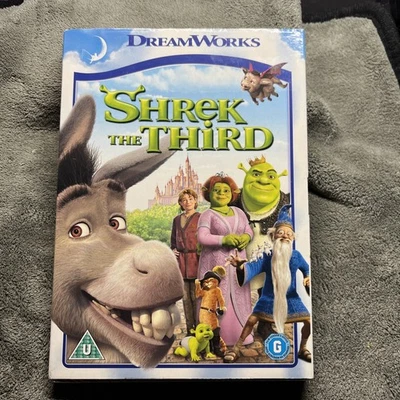 DREAMWORKS - SHREK THE THIRD - DVD - PAL - NEW SEALED with slip cover  - Image 1 of 4