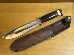 Marbles Gladstone Mich. U.S.A. Ideal Knife Stag Handle - Picture 1 of 18