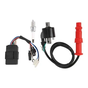 ▪⊹Ignition Coil Spark Plug CDI Box 3085564 For Sportsman 500 1996‑2001 - Picture 1 of 12