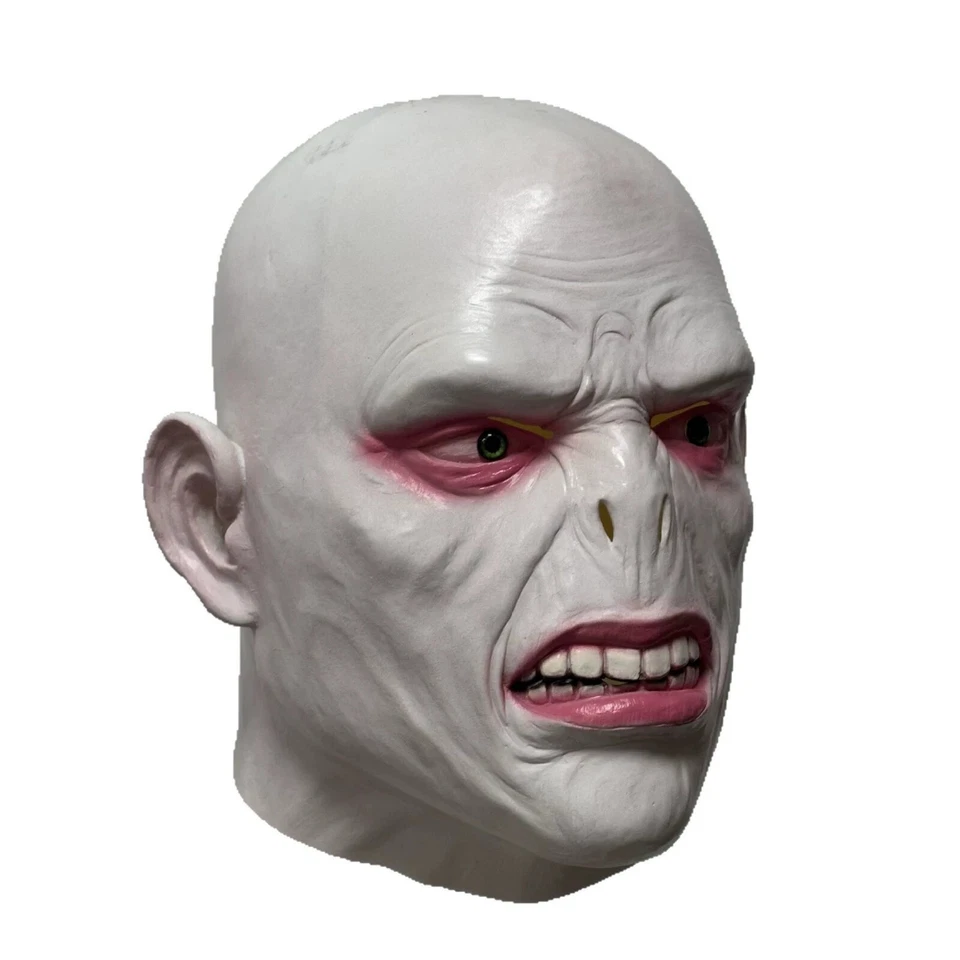New Harry Potter Masquerade Halloween Latex Lord Voldemort Mask Creepy Party - Image 1 of 4