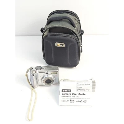 Canon PowerShot A570 IS 7.1MP Digital Camera Case Manual Tested - Image 1 of 4