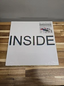 Bo Burnham the Inside Deluxe Box Set 2022 Factory Sealed RGB Triple Vinyl - Picture 1 of 4