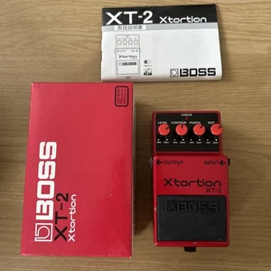 Pedal efecto guitarra Boss XT-2 Xtortion, con caja y manual - Imagen 1 de 8