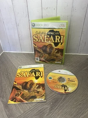 Cabela's African Safari (Microsoft Xbox 360, 2006) - PAL Complete With Manual. - Image 1 of 4