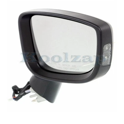Espejo retrovisor deportivo eléctrico térmico con señal lado derecho para Mazda 3/Mazda3 14-16 Foto 1 de 4