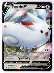 Togekiss V Ultra Rare SWSH04: Vivid Voltage 140/185 NM - Picture 1 of 2