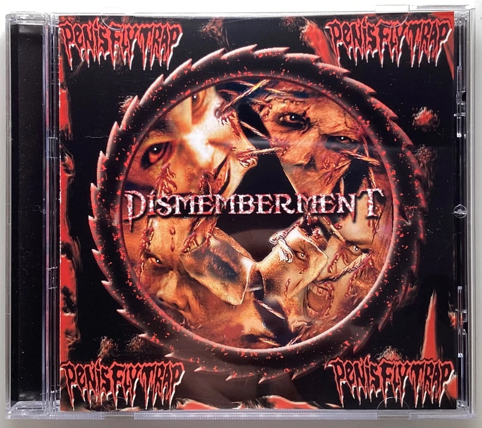 Penis Flytrap - Dismemberment (CD 2002) Goth Punk Metal 45 Grave Christian Death - Image 1 of 3