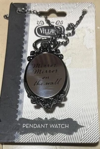 Disney Snow White Mirror Nickel Wtch - Picture 1 of 6