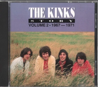Kinks Kinks Story Band 2 · 1967 - 1971 CD Europa Castle Communications 1992 - Bild 1 von 2