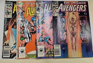 Cómics de Marvel de Los Vengadores 1985 vintage #255/260/265/266 - Imagen 1 de 6