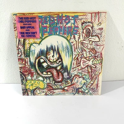 RED HOT CHILI PEPPERS 1984 Vinyl LP SELF TITLED With Hype And Inner  VG+/VG+ - Image 1 of 4