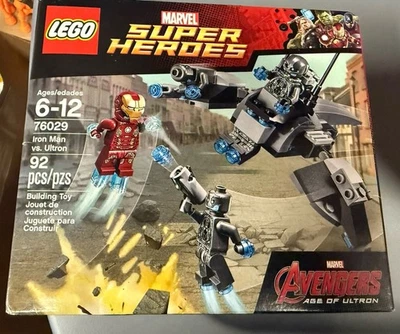 LEGO Marvel Super Heroes - Iron Man vs. Ultron (76029) 92 pcs - New Sealed - Image 1 of 2